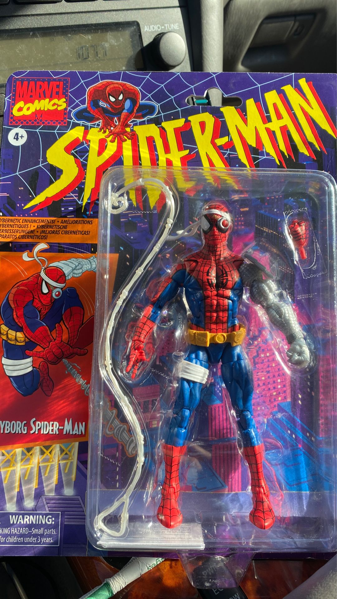 Marvel Legends Cyborg Spider Man