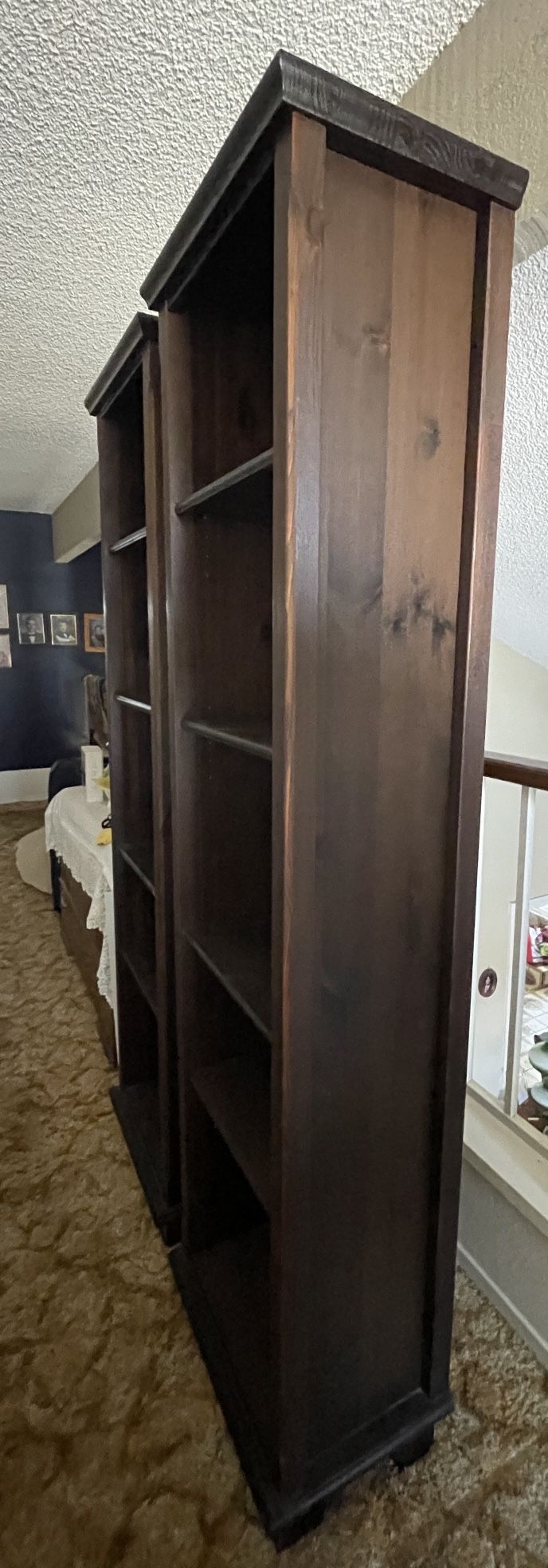 2 IKEA Bookshelves 