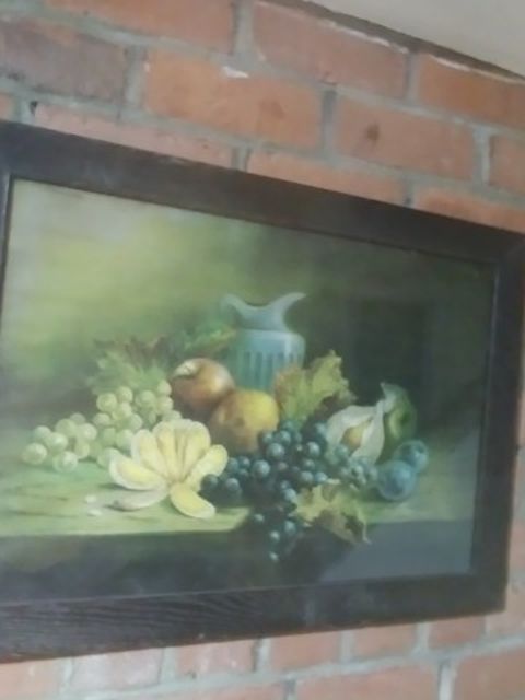 Antique Fruit Print