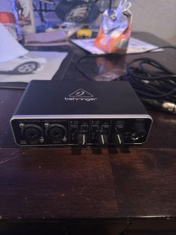 Behringer Audio Interface