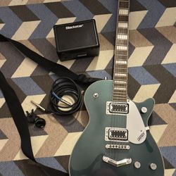 Gretsch ElectroMatic And Black fly Amp