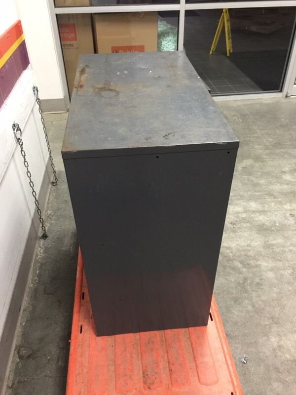 1950's Cole-Steel File Cabinet Safe MADE USA for Sale in Lake Forest ...