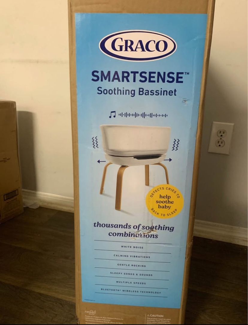 GRACO Smart sense Soothing Bassinet