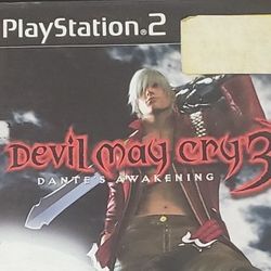 Devil May Cry 3 - Playstation 2