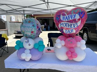 Mother’s Day Balloon Arrangments