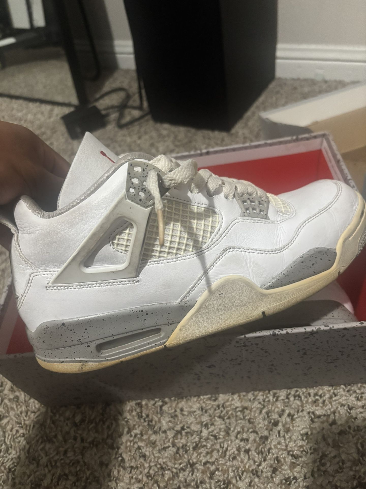 Jordan 4 and Black Airforce