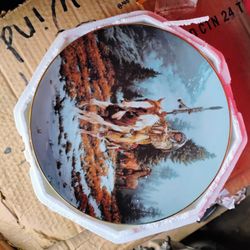 Native American Heritage Plate