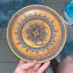 Hand Made Plate