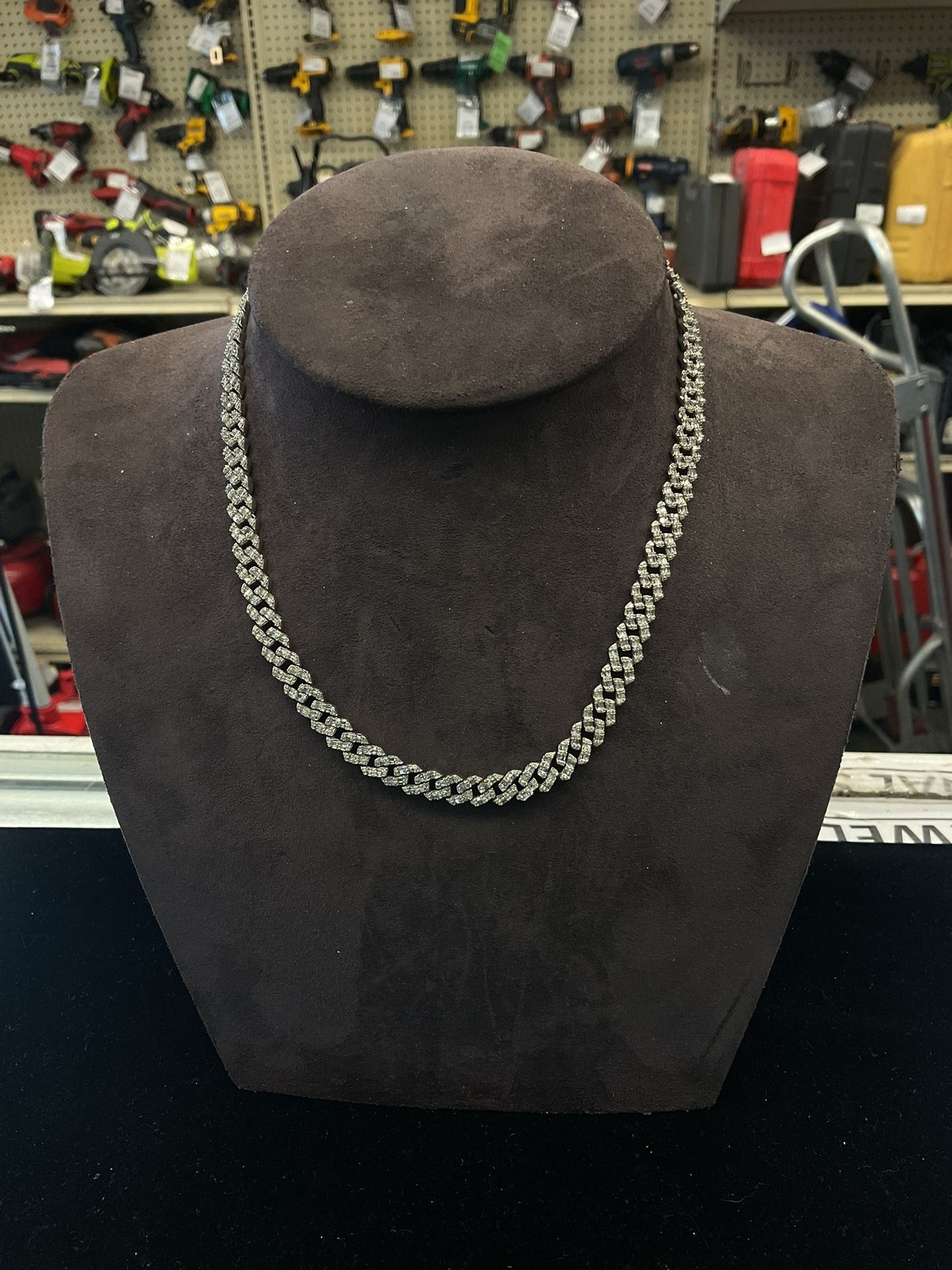 10k Miami Cuban Chain I-2425
