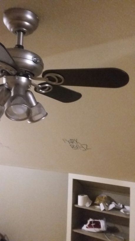 Hampton Bay Brushed Steel Ceiling Fan For In Portland Or Offerup