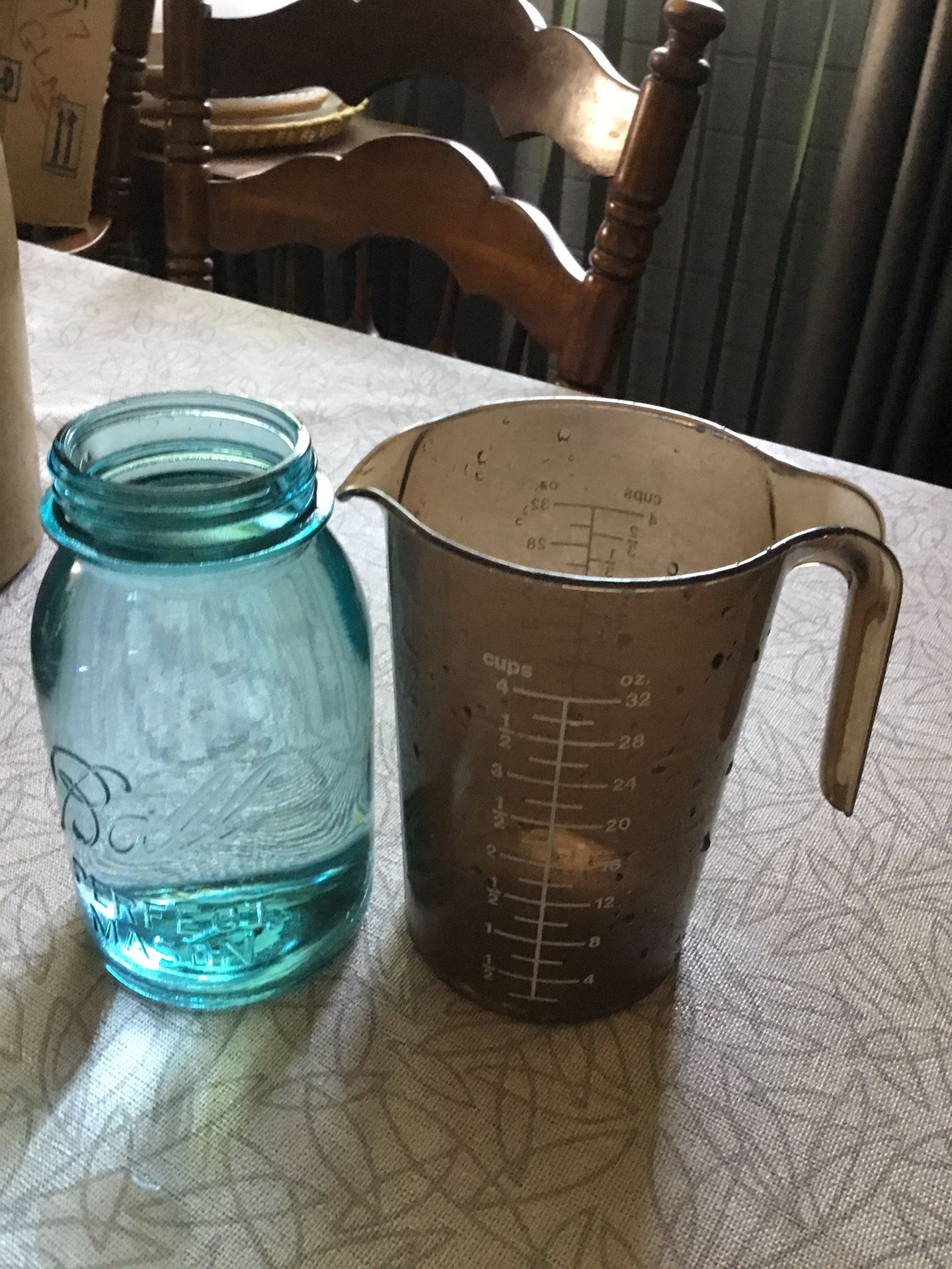 8 Real Vintage Ball Perfect Mason Jars