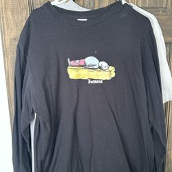 Supreme Longsleeve Tee Worn Once Size Large 
