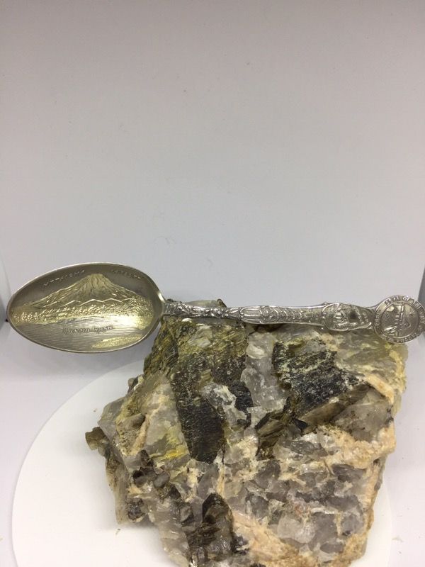 925 Sterling Silver Mt. Tacoma Spoon