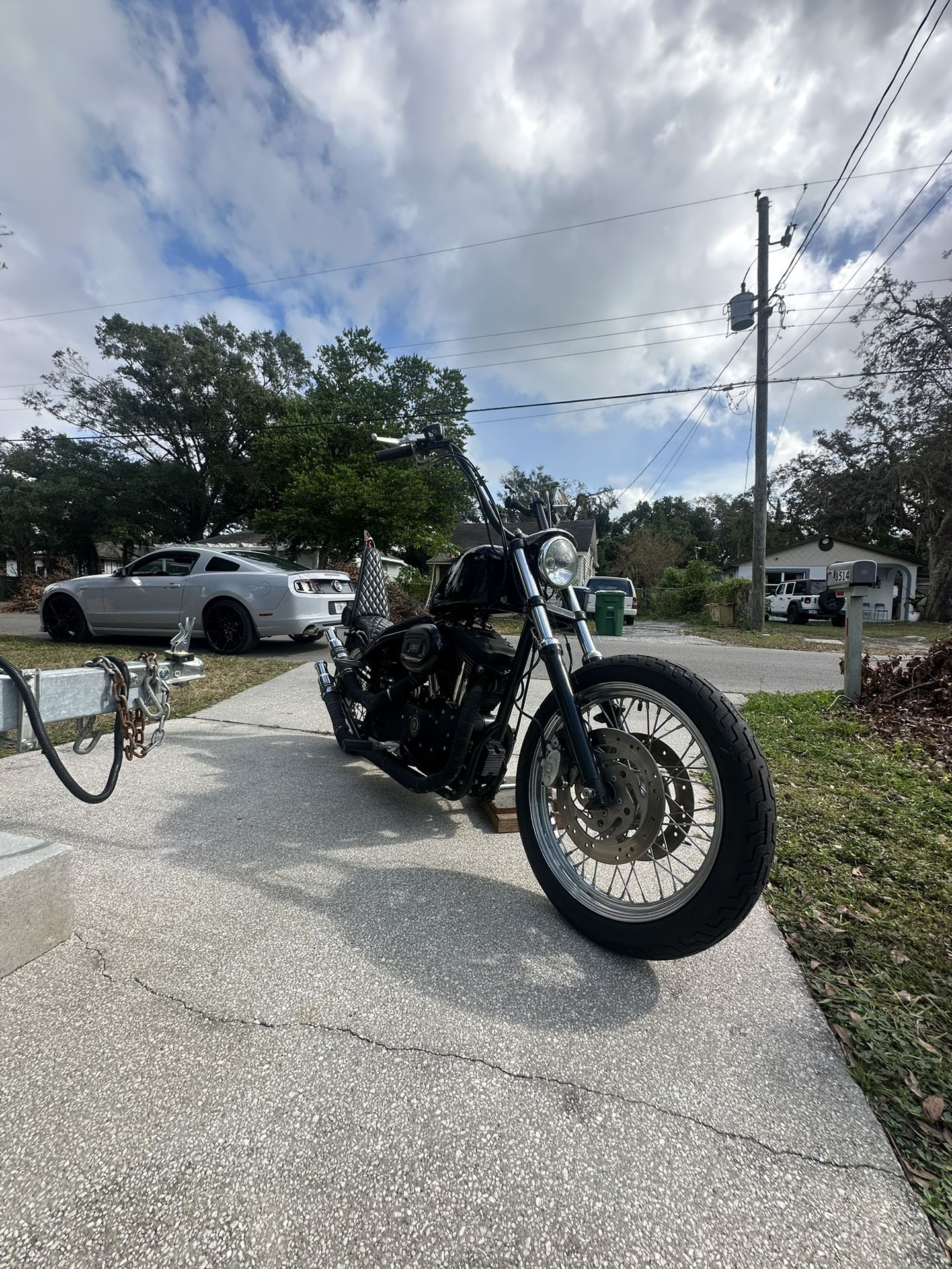 2006 Harley davidson Sportster