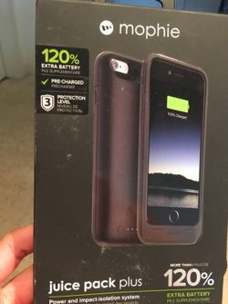 iPhone 6 juice pack plus