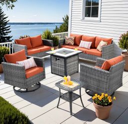 Patio furniture set outdoor new in the box