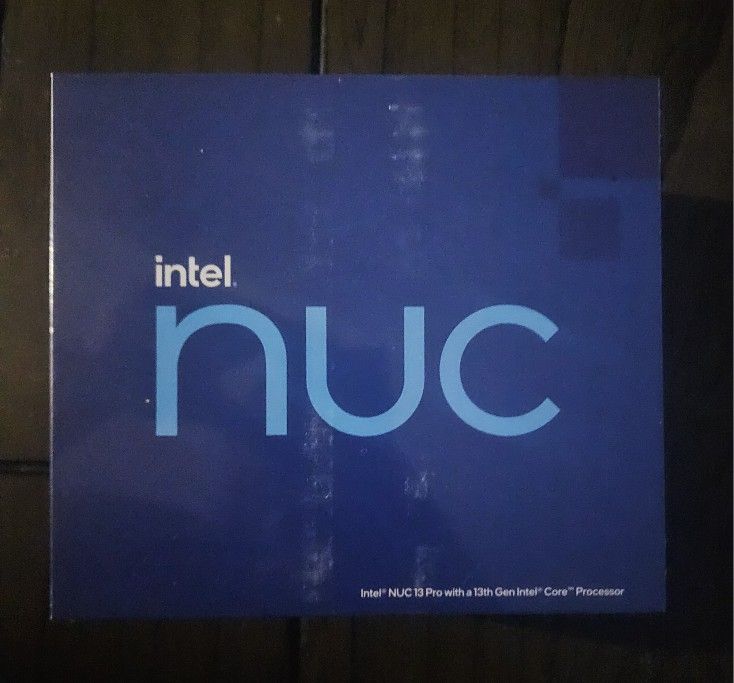 Intel Nuc 13 Pro With 13gen Intel