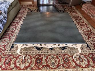 Marble Top Coffee Table