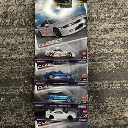 Hot Wheels Modern Classics Set Of 5 ( No Chase)