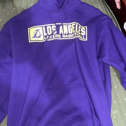 Lakers Hoodie Size M
