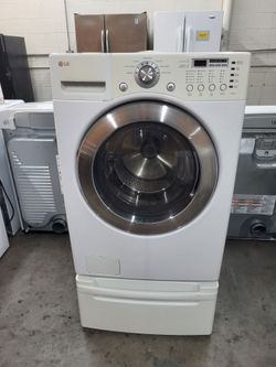 🌞Hot Summer Sale! LG Front Load Washer-Warranty Included