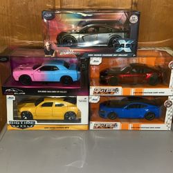 1:24 Scale, Model Cars