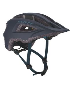 SCOTT GROOVE PLUS MIPS HELMET BLUE MTB BIKE M/L NEW
