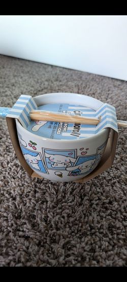 Cinnamoroll Hello Kitty Bowl