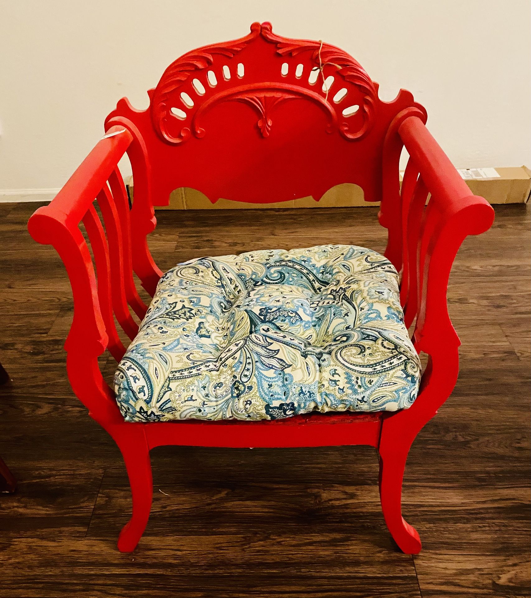 Vintage Lacquered Armchair