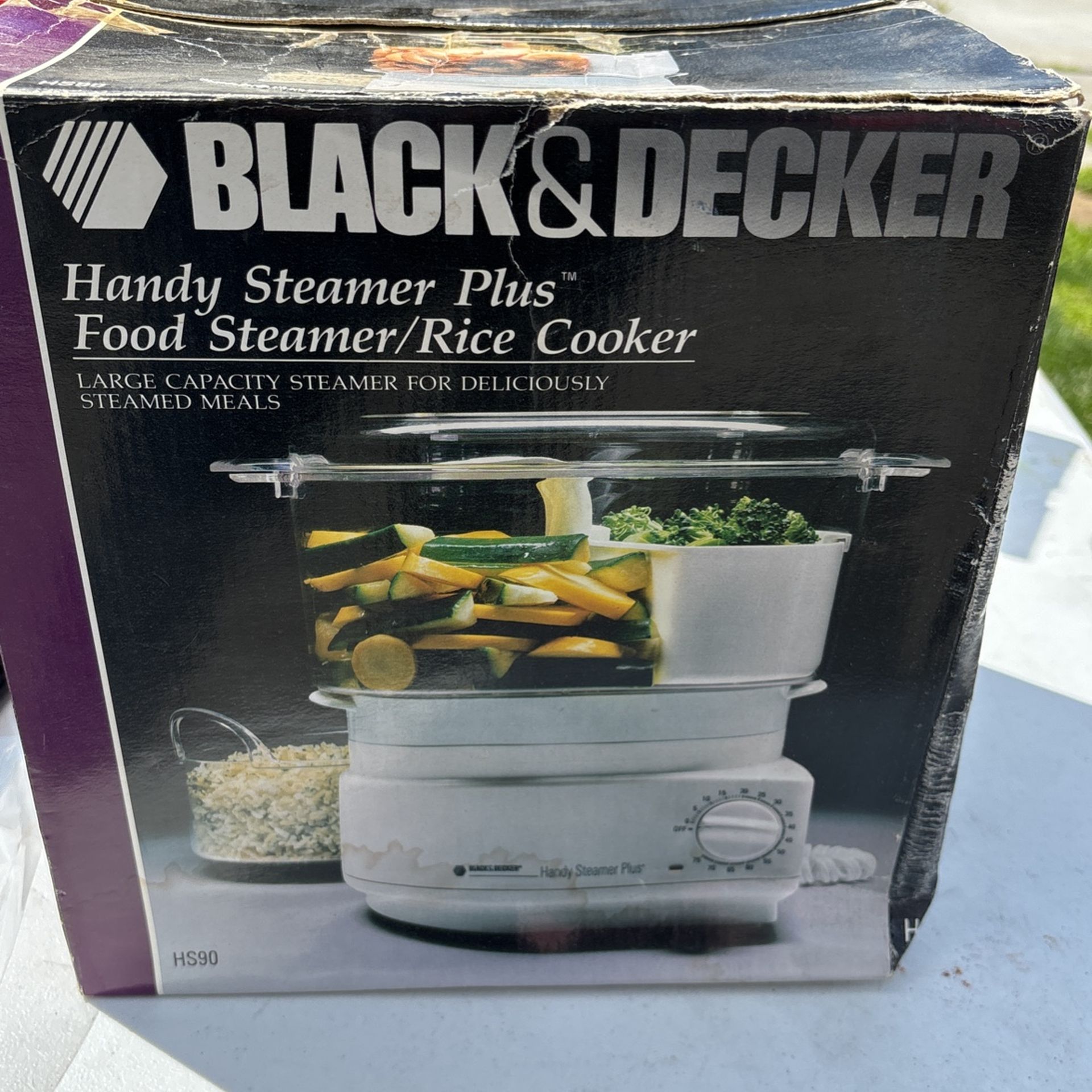 Handy Steamer And Rice Cooker