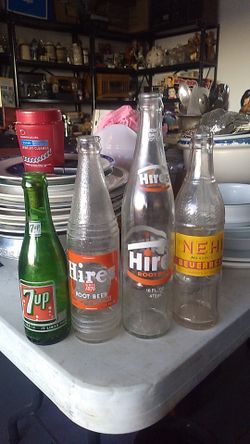 VINTAGE EMPTY BOTTLES