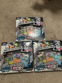 Unova Poster Collection Pokemon Black Bolt