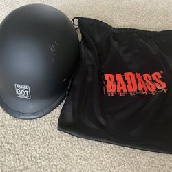Badass Motorcycle Helmet - Medium