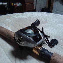 Three Shimano Curado Reel's & Rod's 🎣