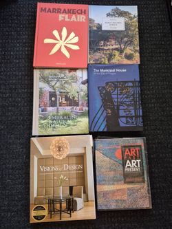 LARGE FORMAT BOOKS