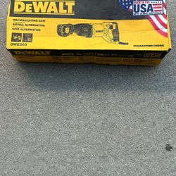 Dewalt Reciprocating Saw