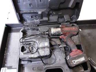 Matco Tools Red Cordless Impact Drill