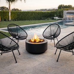 Brand new four luxury patio chairs and small table  for 140