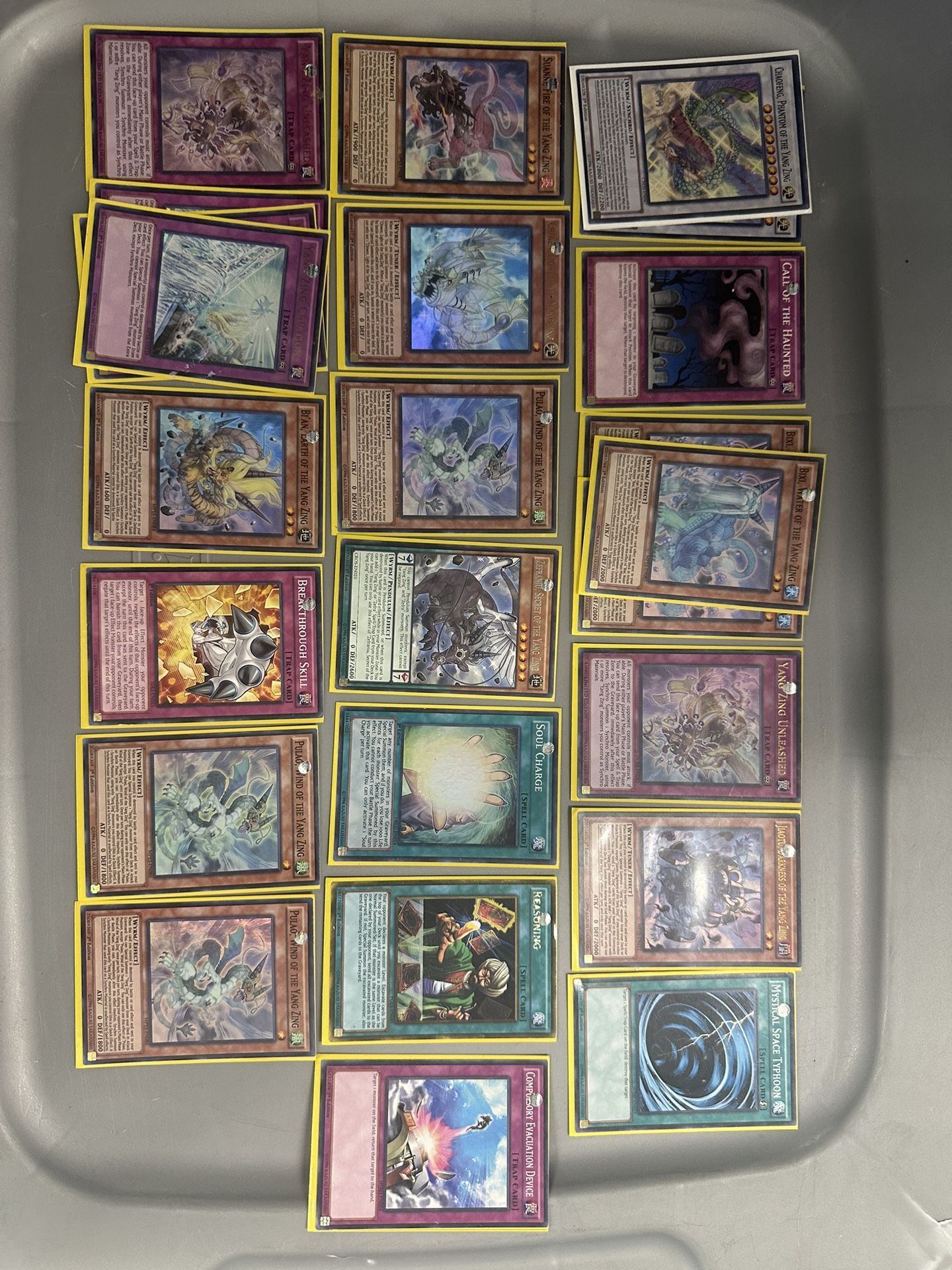 Yugioh trading cards vintage 24 cards for Sale in San Antonio, TX - OfferUp