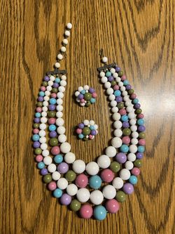 Vintage Costume Jewelry
