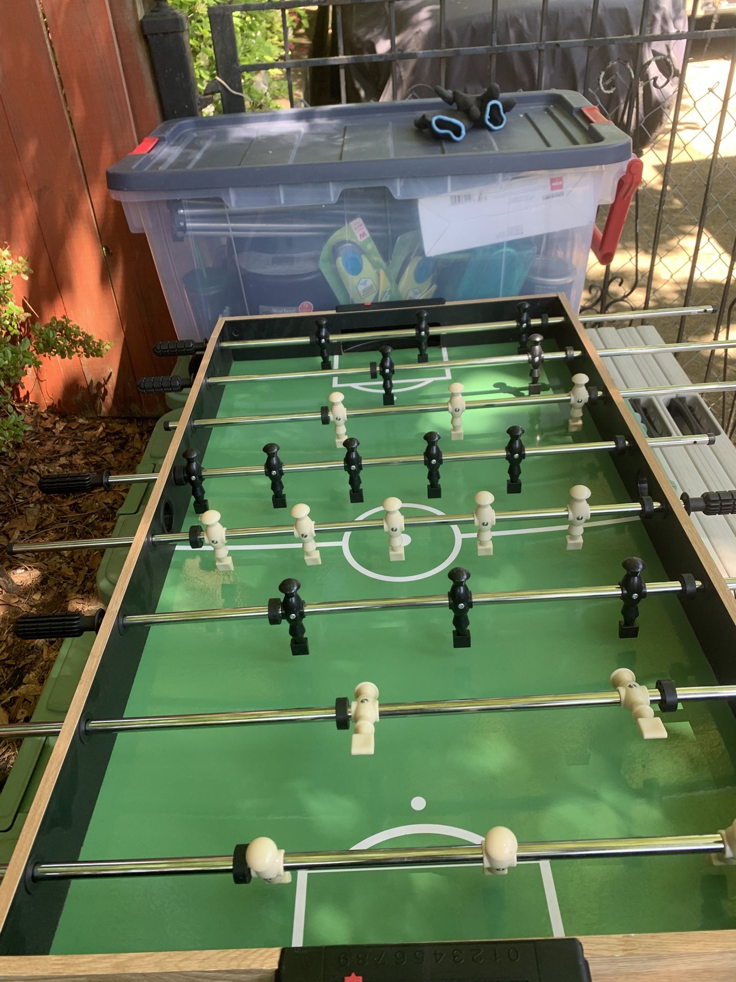 All In One Pool Table