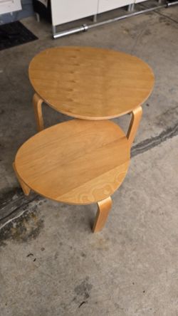 Ikea 2 Leaf Table And Small Entry Table