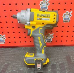 DEWALT 20V MAX XR Cordless 1/2 in. Impact Wrench (Tool Only)