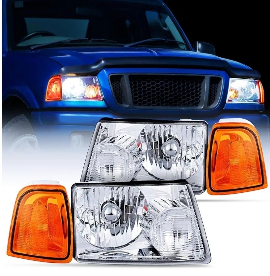 Ford Ranger Headlights