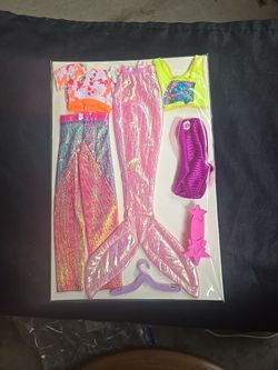 Barbie Doll Clothing and Accessories Set