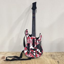 Wii Guitar Hero Guitars