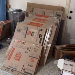 Moving Boxes Used (heavy Duty Home Depot)