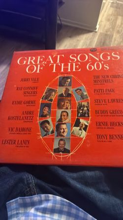 Greatest songs of the 60s