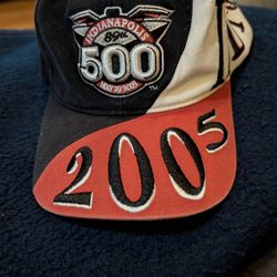 Indi 500 Adjustable Hat Indy 89th 2005