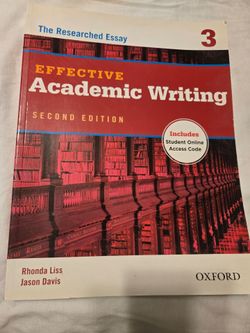 Academic writing